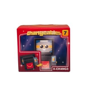 2026 Mcdonalds Changeables Happy Meal Toy New #7 X-CH4NG3